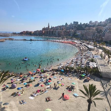 Cosy 2P A 5 Minutes A Pied De La Mer Et Du Centre マントン エクステリア 写真