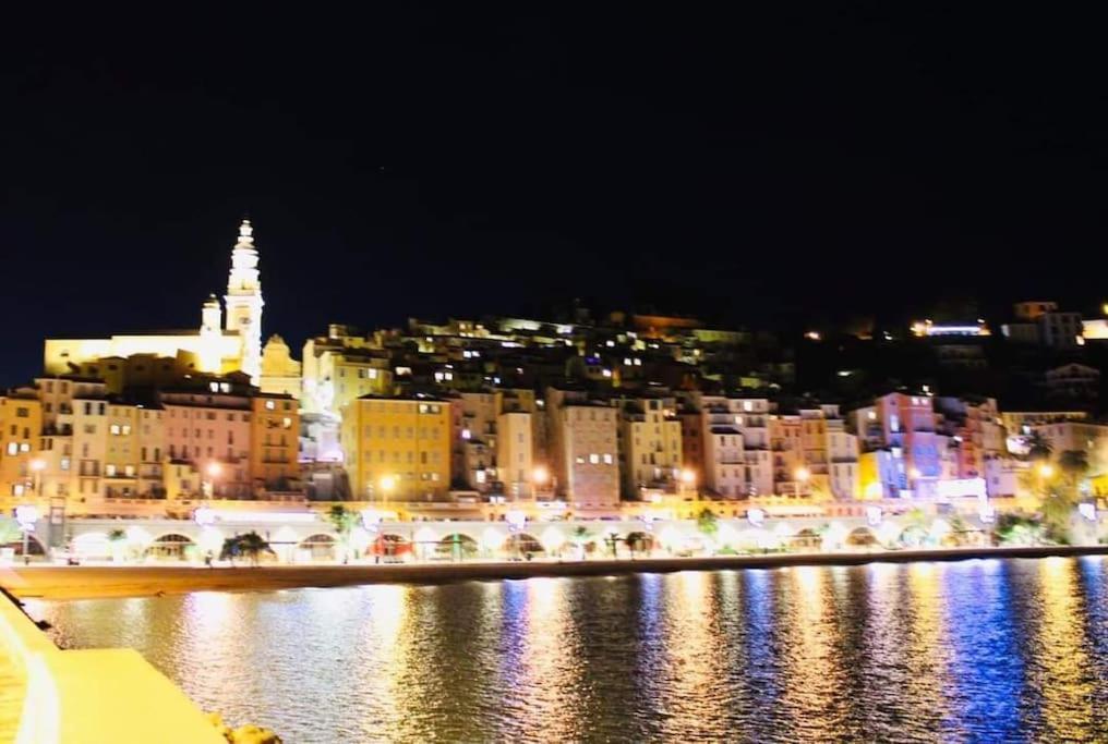 Cosy 2P A 5 Minutes A Pied De La Mer Et Du Centre マントン エクステリア 写真