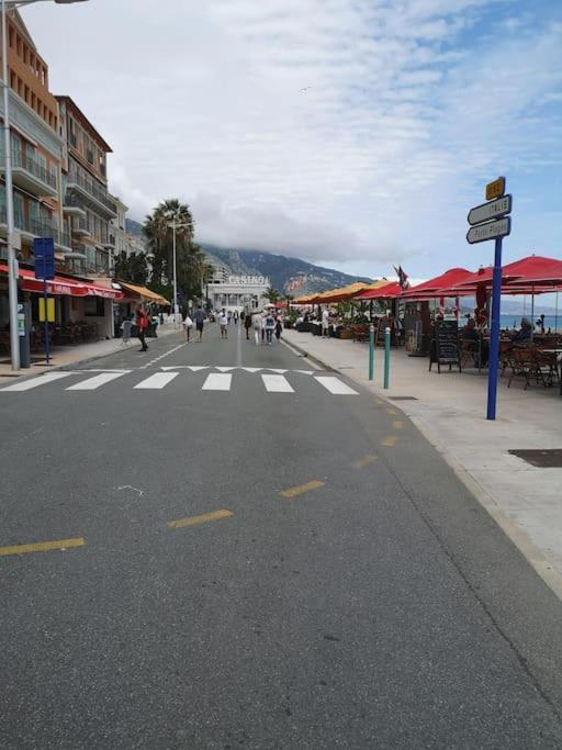 Cosy 2P A 5 Minutes A Pied De La Mer Et Du Centre マントン エクステリア 写真