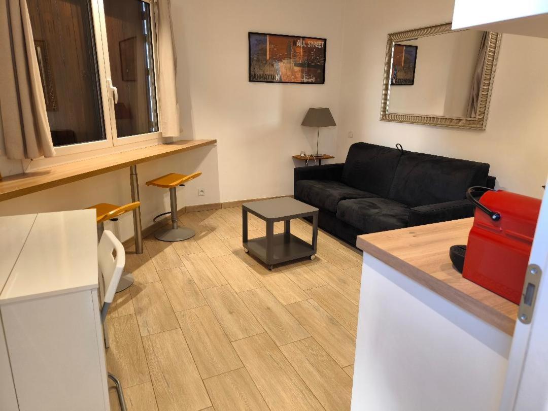 Cosy 2P A 5 Minutes A Pied De La Mer Et Du Centre マントン エクステリア 写真