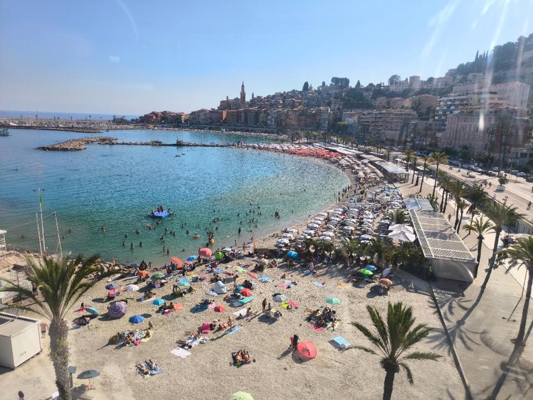 Cosy 2P A 5 Minutes A Pied De La Mer Et Du Centre マントン エクステリア 写真